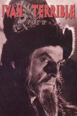 Watch Ivan the Terrible, Part II: The Boyars' Plot free online