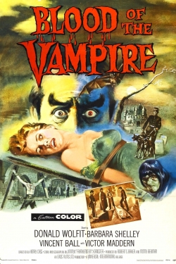 Watch Blood of the Vampire free online