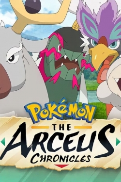 Watch Pokémon: The Arceus Chronicles free online