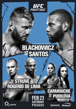 Watch UFC Fight Night 145: Błachowicz vs. Santos free online