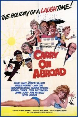 Watch Carry On Abroad free online