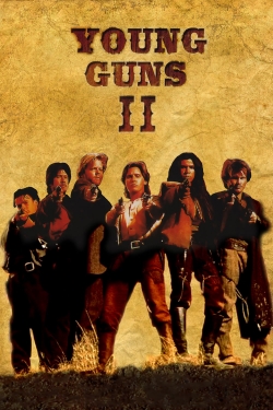 Watch Young Guns II free online