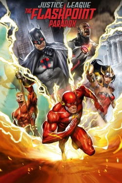 Watch Justice League: The Flashpoint Paradox free online