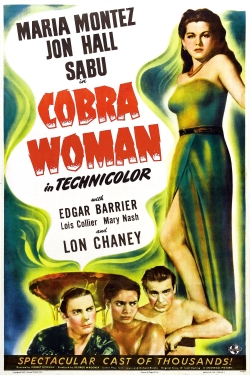 Watch Cobra Woman free online